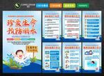 防溺水海報