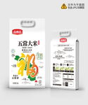大米包裝設(shè)計