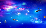 藍(lán)色星空