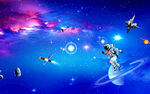 星空軟膜天花
