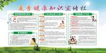 夏季健康教育知識宣傳欄