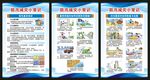 防汛減災展板