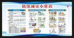 防汛知識(shí)宣傳欄