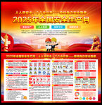 2025安全月宣傳欄