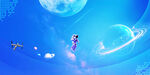 藍色星空