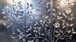 金屬雕花屏風裝飾藝術