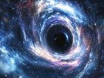 宇宙中的神秘黑洞漩渦