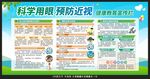 預防近視宣傳欄