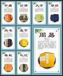 國學文化展板