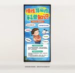 蕁麻疹科普知識海報