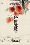 荔枝水果促銷海報