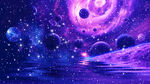 星空星球星河