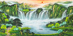 青山綠水
