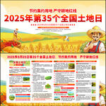 2025年全國(guó)土地日