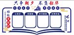 班級(jí)班務(wù)展示墻教師文化墻