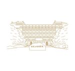 中式古建筑手繪效果圖