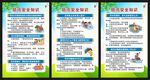防汛知識展板