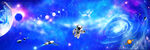 藍色星空