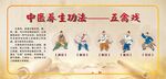 中醫養生五禽戲