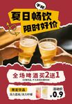 啤酒暢飲