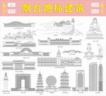山東煙臺地標建筑