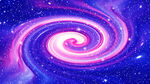 夢幻絢麗宇宙漩渦星空星系