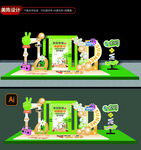 嗨翻夏日主題創意展示美陳