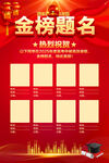 金榜題名