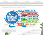 多彩企業6S管理體系形象墻