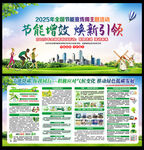 2025年全國節(jié)能宣傳周宣傳欄