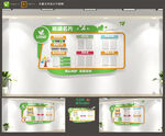 班級(jí)名片文化墻