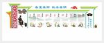 四季養(yǎng)生 中醫(yī)養(yǎng)生 文化墻