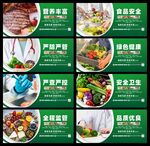 食品安全展板