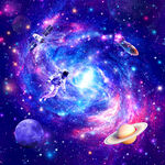 宇宙星球土星