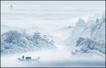 山水風景畫