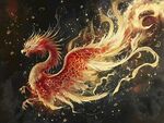 火鳳凰 炫彩奇幻神獸圖景