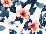 花卉圖案背景圖