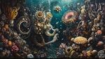 機械章魚的奇幻海底世界