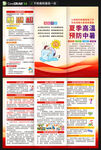 防中暑三折頁