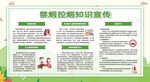 禁煙控煙知識宣傳欄