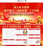 集中整治違規(guī)吃喝7個(gè)方面