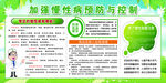 加強慢性病預(yù)防與控制