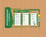 綠色企業文化墻