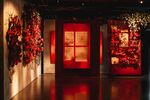 紅色藝術展廳花卉與陳列