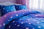 夢幻星空主題床上用品