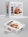 桃子包裝 水蜜桃禮盒