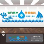 節(jié)約用水文化墻
