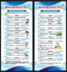 糖尿病日X展架