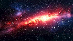 絢麗璀璨宇宙星空