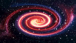 炫酷宇宙旋渦星空